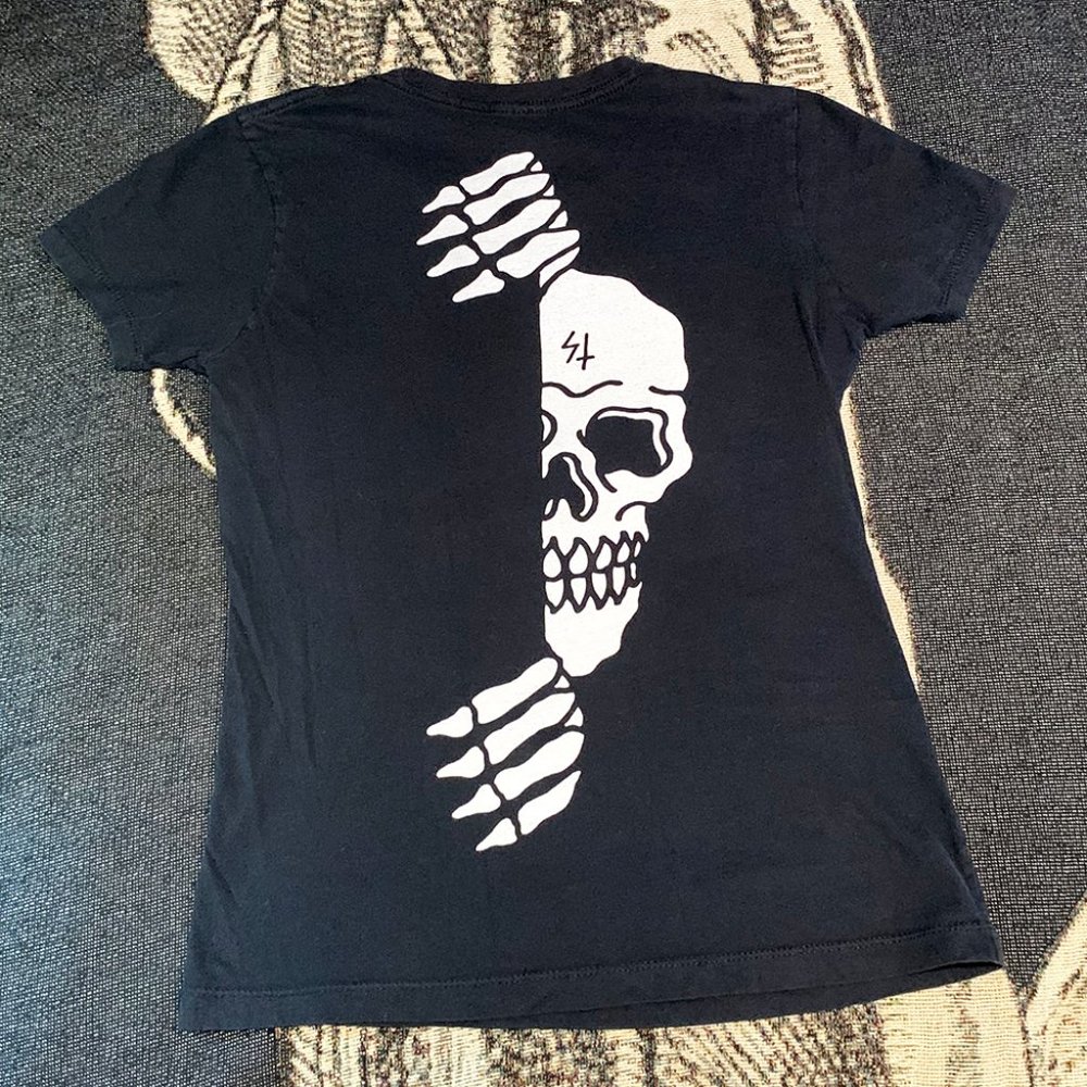 Sketchy Tank Womens Tee